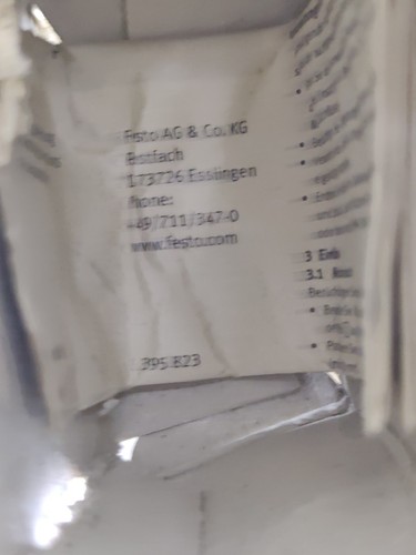NEW Festo LR-D-7-162598 Pressure Regulator - Picture 10 of 10
