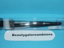 IT COSMETICS ANGLED AIRBRUSH CREME BRUSH BLACK HANDLE SEALED NEW
