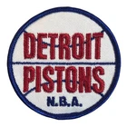 1975-78 ERA DETROIT PISTONS NBA BASKETBALL VINTAGE 3" ROUND TEAM LOGO PATCH