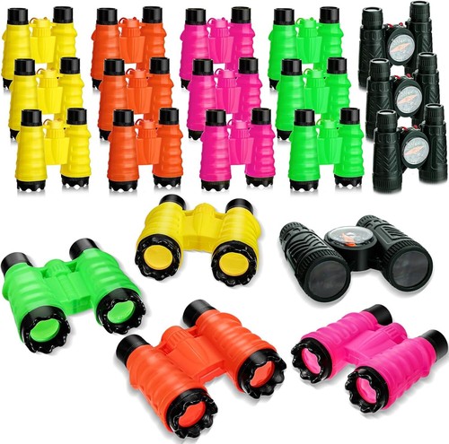 Outdoor Fun with 50 Kids Mini Binoculars - Perfect for Bird Watching and More - Picture 3 of 9