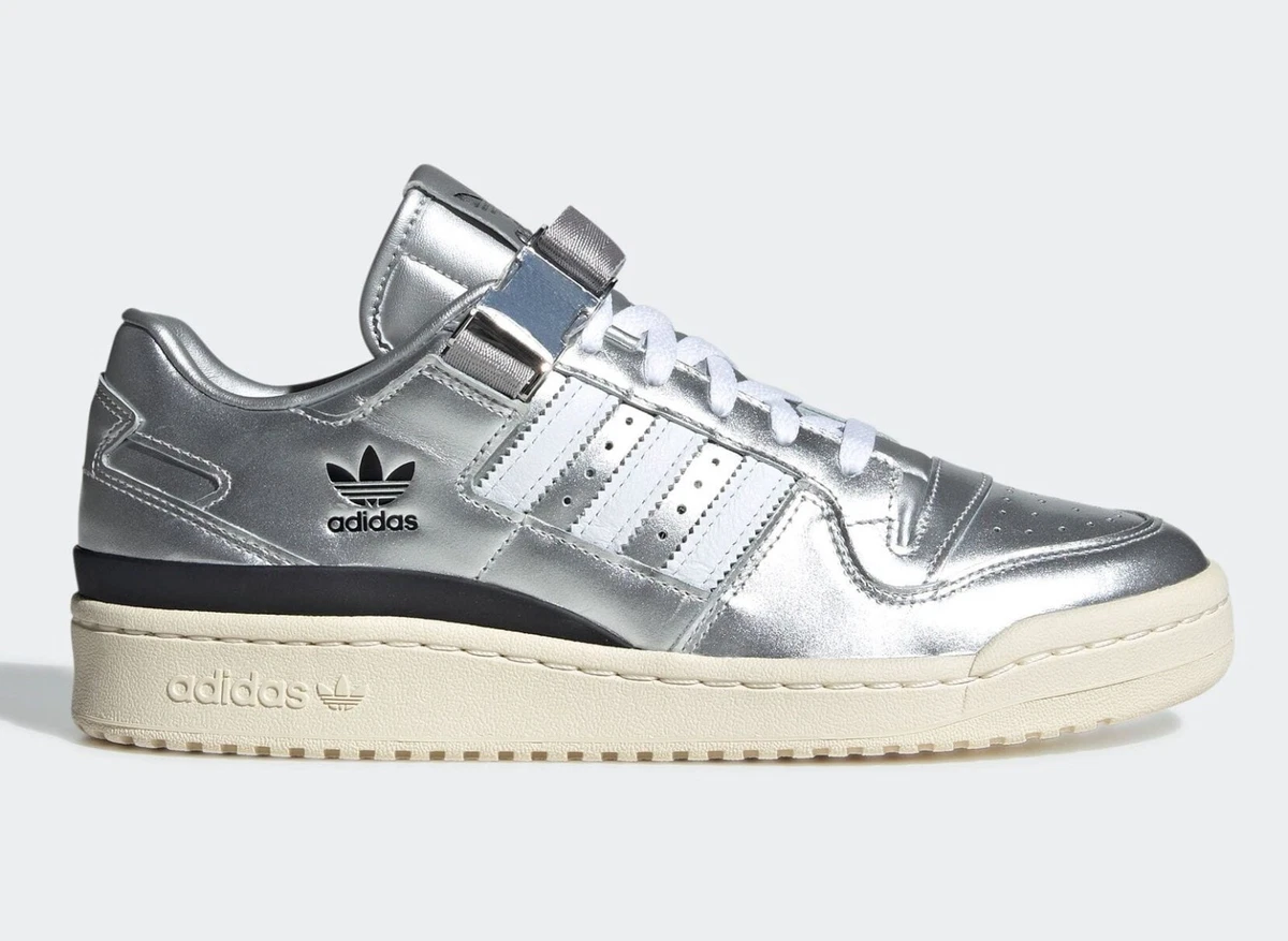Adidas originals silver clearance metallic