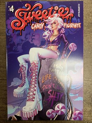 Sweetie Candy Vigilante #4 (Dynamite, 2023) 1:10 Incentive Cvr D Meo Ruffino NM+