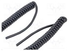 1 piece, Wire: coiled HELUKABEL-86308 /E2UK