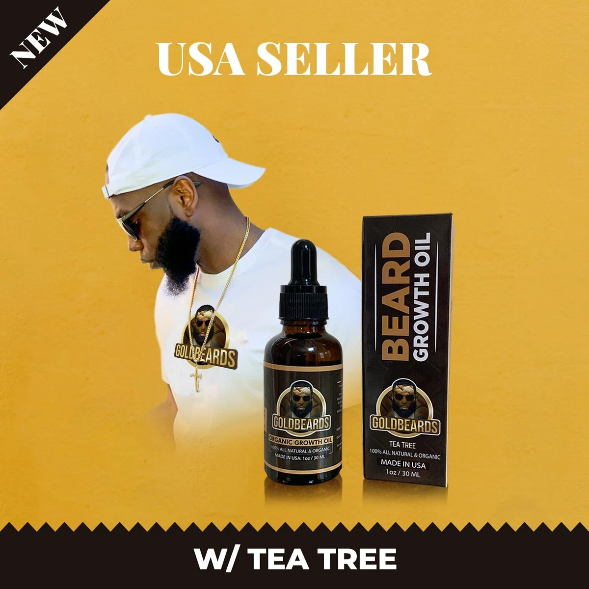 Tea tree oil shop for beard growth
