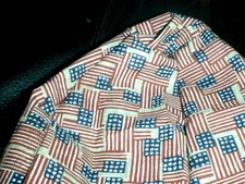 Longaberger 1997 Inaugural Basket Liner - Old Glory