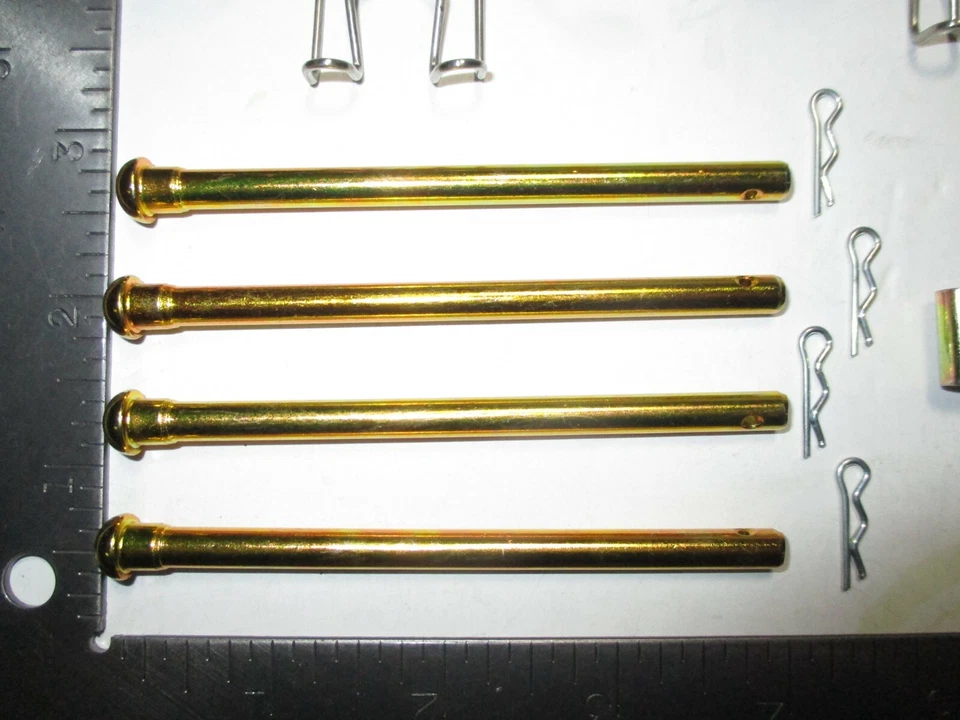 KIT HERRAJES PASTILLAS FRENO DELANTERO PORSCHE 924 924S 944 944S KIT RECAMBIO NUEVO Foto 2 de 4