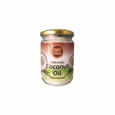 Heera 100% Virgin Coconut Oil (cold pressed) - 200ml - (pack of 3)