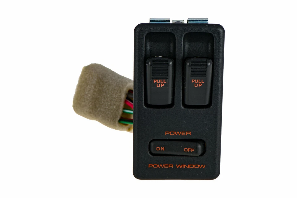 1986-1988 Mazda RX-7 Botão Interruptor de Janela de Energia OEM NOVO FB05-66-350A GENUÍNO - Imagem 4 de 4