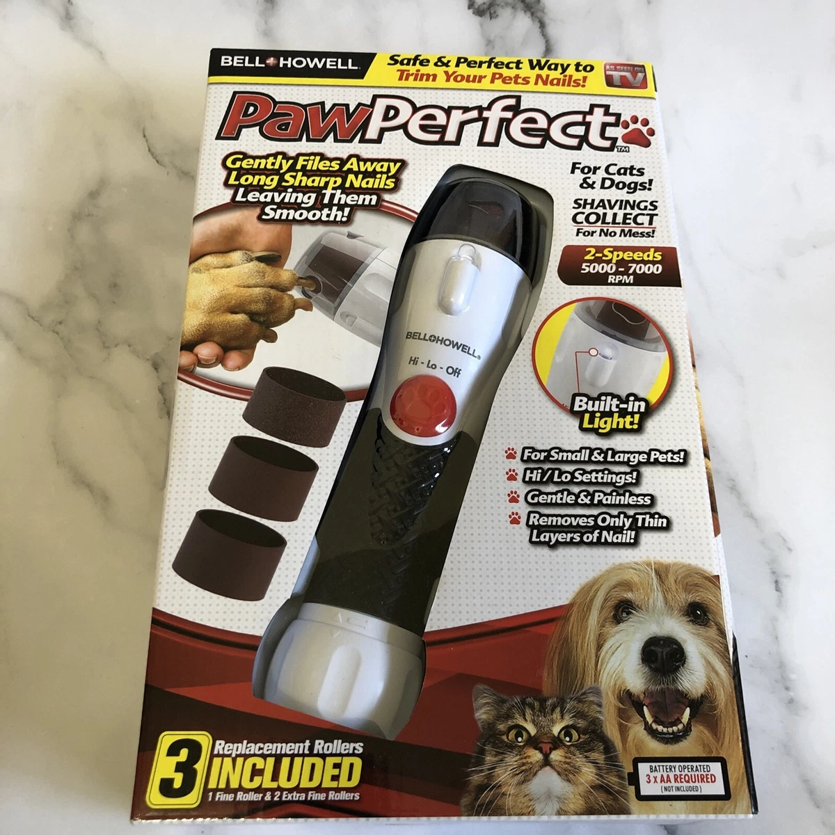 Paw perfect top dog nail trimmer