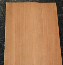 Cherry Raw Wood Veneer Sheet 5.5 x 37 inches 1/42nd                      4494-34