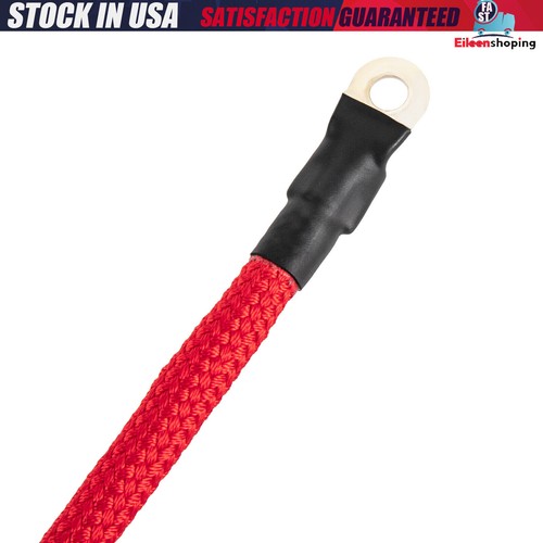 1/2x85ft Synthetic Winch Rope 31500LBS w/ Hook Truck Car Tow Recovery Cable - Picture 9 of 12