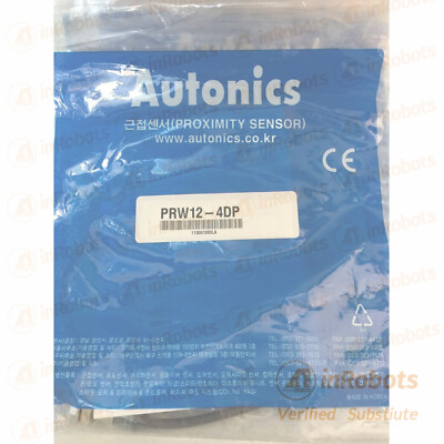 1PCS Autonics Proximity Sensor PRW12-4DP