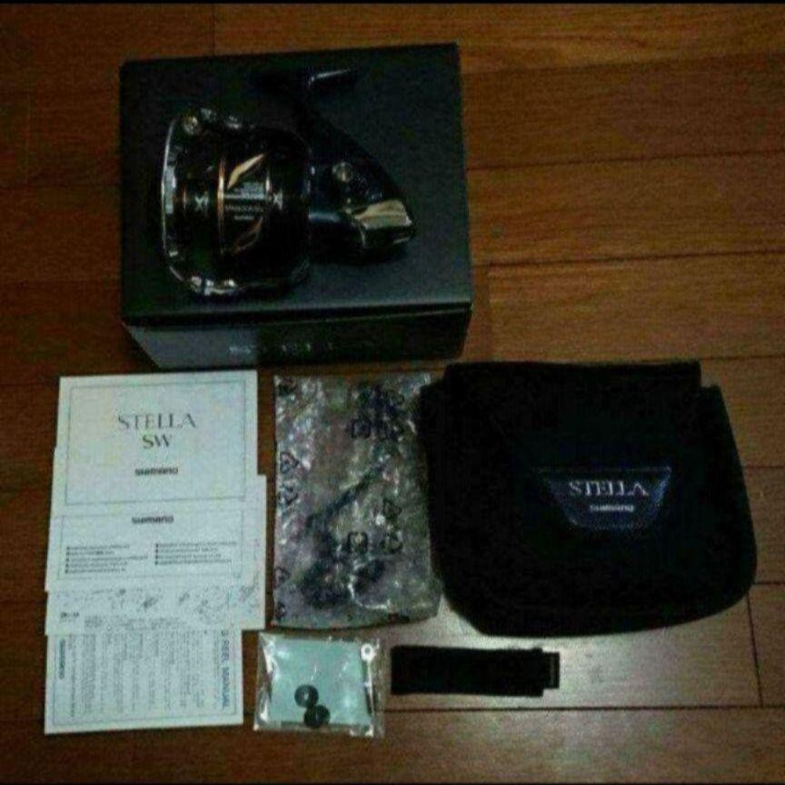 Shimano 19 STELLA SW 14000XG Spinning Reel Black New in Box From