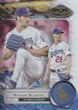WALKER BUEHLER TOPPS GOLD LABEL CLASS 1 BASE LOS ANGELES DODGERS #85 2022 22