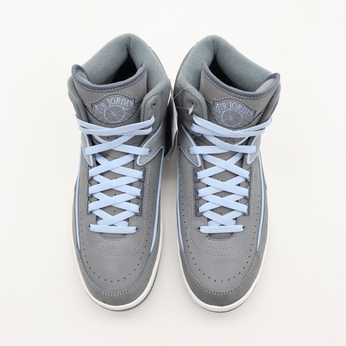 FB8871-041 Nike Air Jordan 2 Retro Cool Grey Ice Blue White