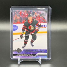 2023-24 Upper Deck Series 2 Young Guns Rookie RC #495 Nikolas Matinpalo TTC1054