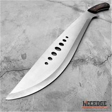 21" FULL TANG KUKRI BUSHCRAFT MACHETE Hunting Gear Camping Survival Gear