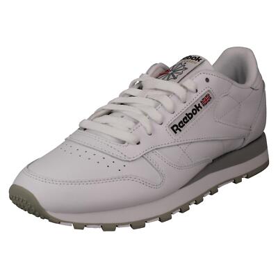 Unisex Erwachsene Reebok Freizeit Turnschuhe Classic Leder Unisex GY3558