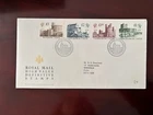 United Kingdom 1988 - Castles stamps FDC Windsor Berkshire