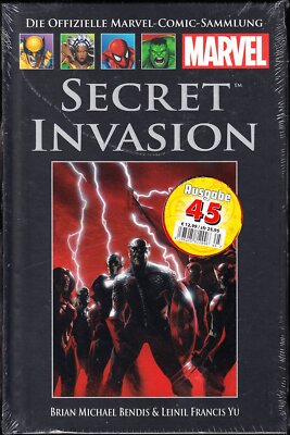 Die offizielle Marvel-Comic-Sammlung Band 57 Secret Invasion (2014) Z 0- (OVP)