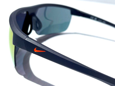 NEW Nike TEMPEST M Matte Gridiron Grey Frame Orange Mirror
