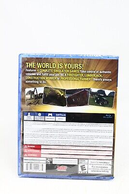 World of Simulators - PlayStation 4, PlayStation 4