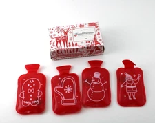 Handwarmers Holiday Christmas 4 Pack Santa Clause Snowman