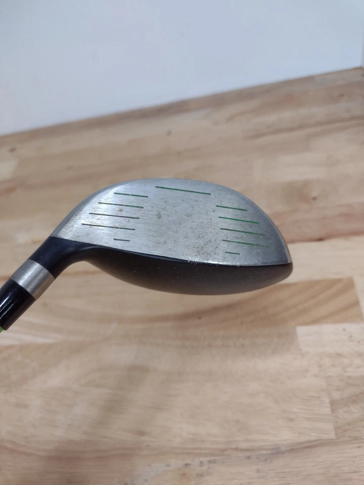 BOMBTECH GRENADE 15* FAIRWAY 3 MADERA PALO DE GOLF REGULAR GRAFITO BUEN AGARRE DIESTRO Foto 2 de 4