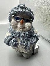 Snow Buddies Encore Group Cousin Slick 5" Snowman Figurine 2000