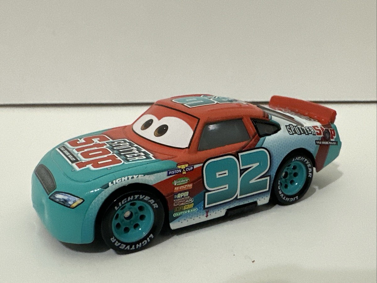 Disney Pixar Cars Murray Clutchburn #92 Orange 