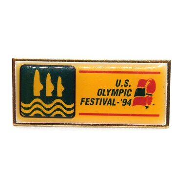 US Olympic Festival '94 Synchronized Swimming Pin Lapel Enamel Collectible