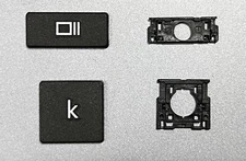 Samsung Chromebook Plus V2 | XE521QAB | SINGLE KEYBOARD REPLACEMENT KEYCAPS KEYS