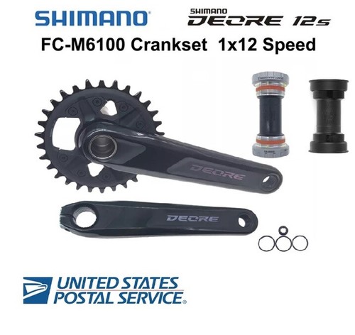 Shimano Deore FC-M6100 Crankset 170mm 