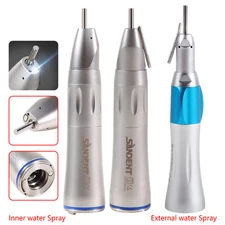 Dental 1:1 External/Internal Spray Low Speed Straight Handpiece Nose Cone