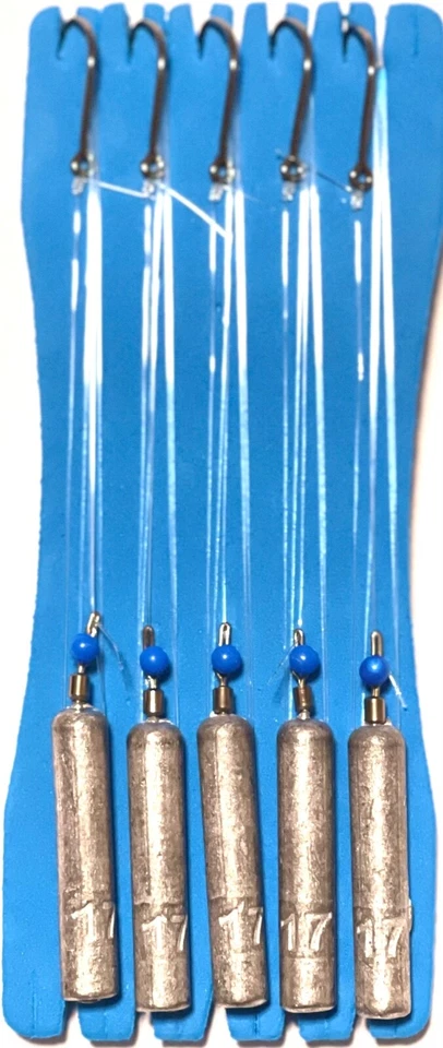 Fishko's Dropshot Montagen mit Seitenarm Stabblei Haken Klemmblei Barsch Angeln - Bild 2 von 3