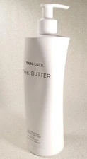 Tan-Luxe THE BUTTER  Illuminating Tanning Butter Gradual Tan 16.9oz NEW/DENTED