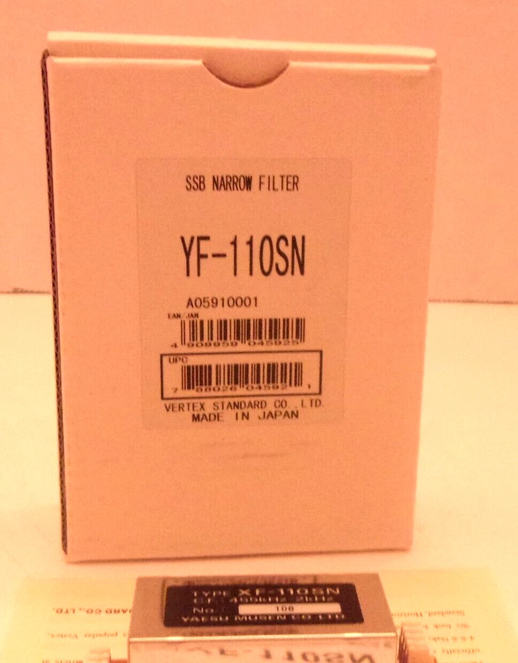 Yaesu YF-110SN 2kHz SSB Narrow Plug-In Filter for Ham Radio Transceivers   NEW - Image 3 of 3