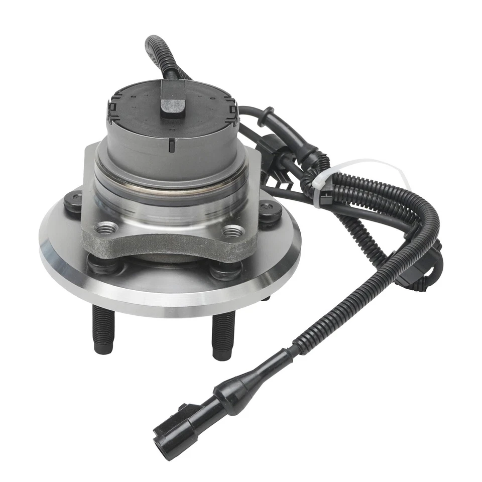 Par de bujes de cojinete de rueda delantera para Lincoln Town Car Mercury Marauder Grand Marquis Foto 3 de 4