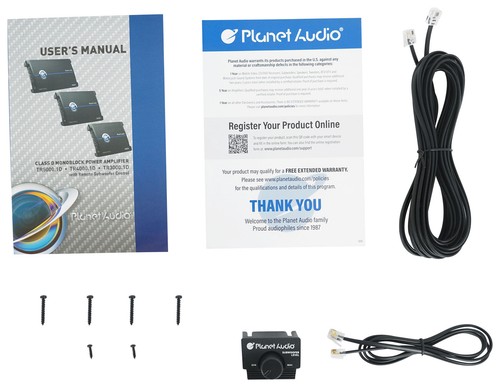 Planet Audio TR4000.1D Torque Series 4000w Mono Amplifier Class D 1-Ohm Car Amp - Picture 7 of 8