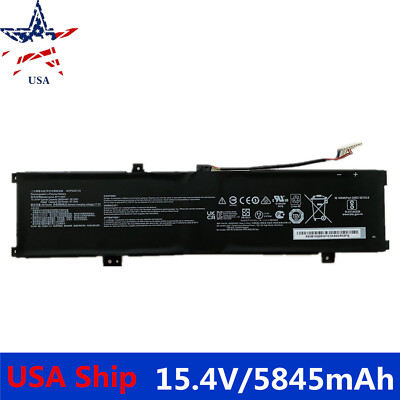 BTY-M55 925QA055H Battery 90Wh For MSI Alpha 15 A3DDK A4DEK B5EEK B5EX