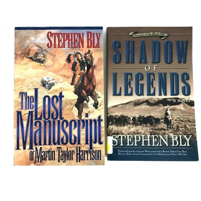 Lot of 2 Romance Novels by Stephen Bly Set of 2 Trade Volumes [B8] | eBay