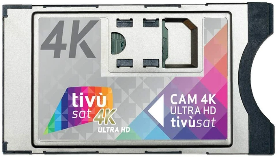 Cams Tivùsat 4K Mit Smartcard 4K - Bild 2 von 3