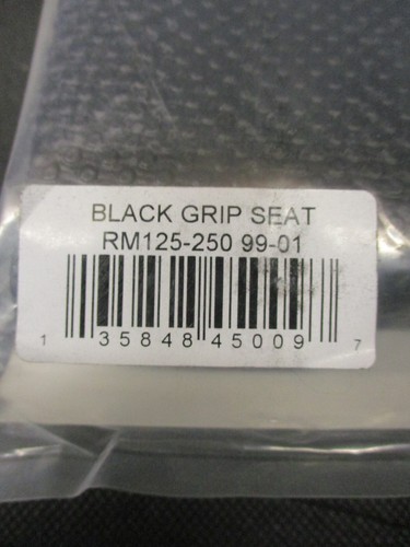 Suzuki RM 125/250 1999-2001 FLU Designs black gripper seat cover SC1082 - Picture 3 of 3