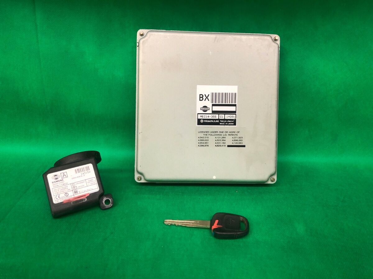 02 Nissan Pathfinder 3.5l Vq35de MT ECU ECM PCM Engine 02 Nissan Pathfinder 3.5l Vq35de MT ECU ECM PCM Engine