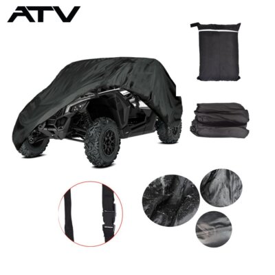 GENRICS Vehicle Storage Cover Waterproof For Can-Am Maverick X3 XDS XMR Turbo