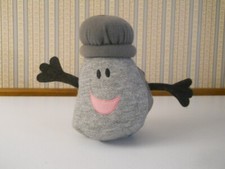 Rare Eden Blue's Clues plush stuffed 5" Mrs Pepper rattle toy HTF