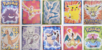 Pokemon Sticker 1999 Merlin Topps - Singles - Einzelsticker /Choose your Sticker