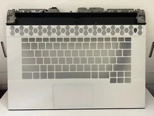 Genuine Dell Alienware M15 R3 R4 White Upper Case Palmrest Touchpad 6RH0N 06RH0N