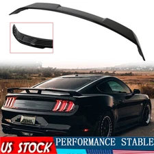Gloss Rear Trunk Spoiler Wing For 15-22 Ford Mustang S550 GT Style 2-Door
