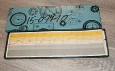 Vintage TAYLOR Stormograph Drum Charts ..Used 1981
